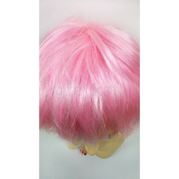 Light pink short shag pixie wig - Picture 4 of 4
